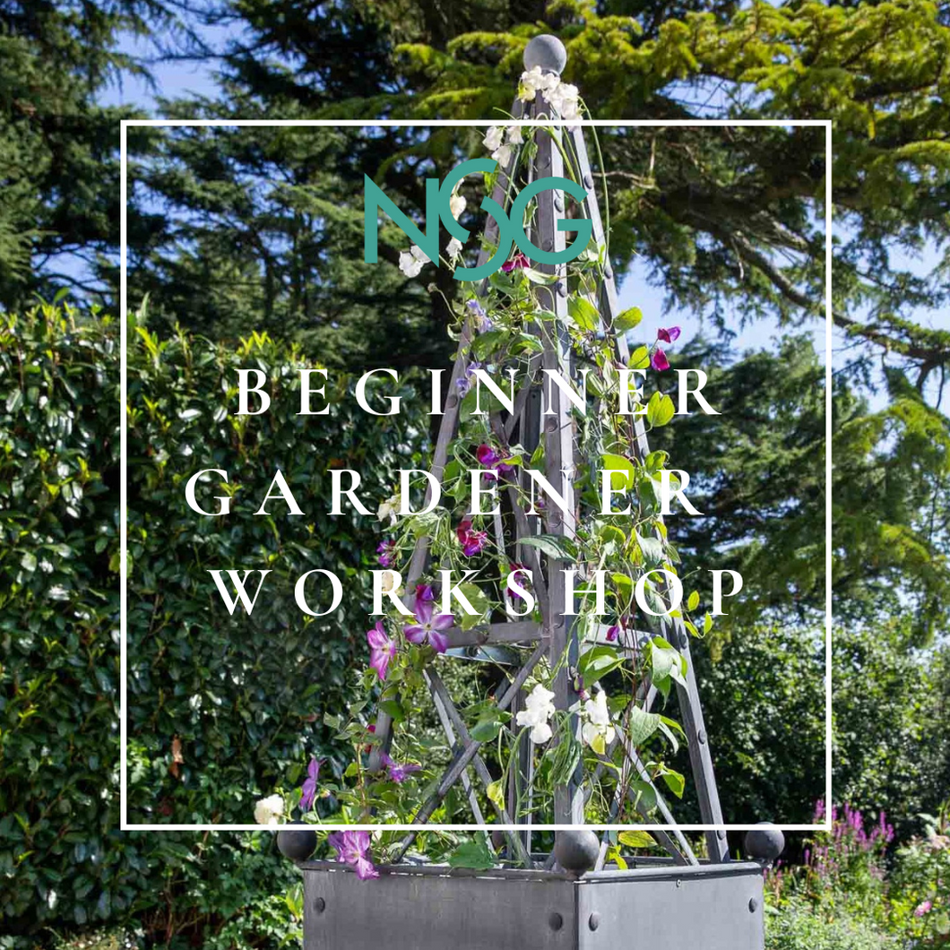 Beginner Gardener Gardening Workshop