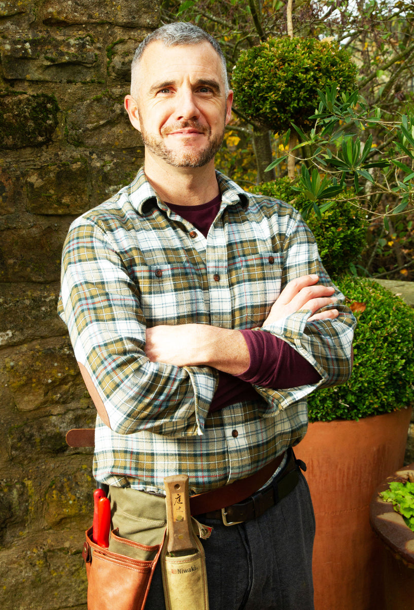 Dean Bolton Grant - the curator of our gardening workshops!