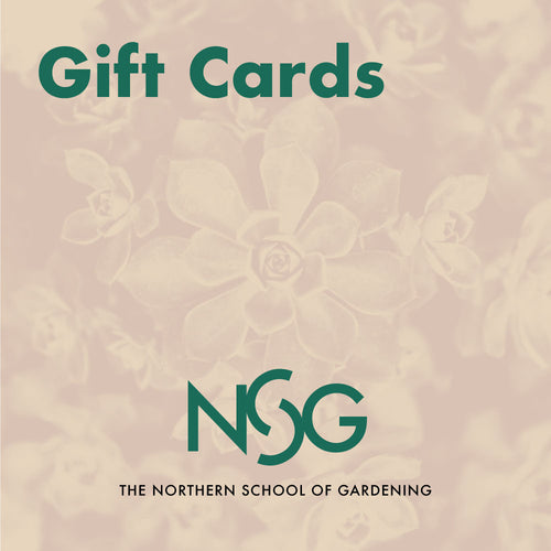 Gift Card For The Northern School Of Gardening to be user on Gardening Workshops.